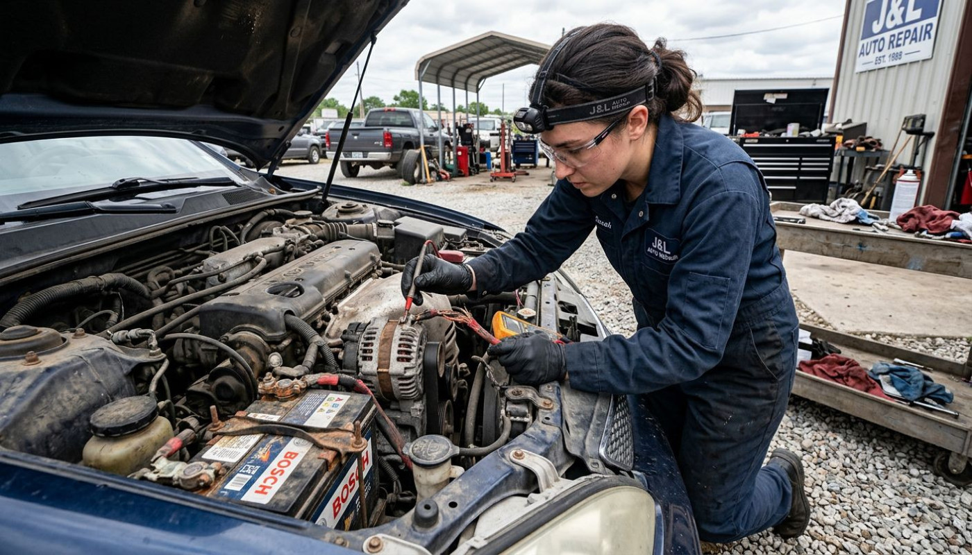 Comment identifier une panne d'alternateur et les étapes à suivre ?