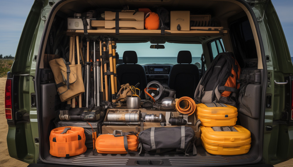 Le roadtrip en van : quelques accessoires indispensables
